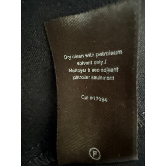 Rag & Bone Womens Simone Trousers Size 8 Navy Blue Slim Fit - Picture 11 of 11